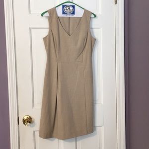 Beige Calvin Klein Dress